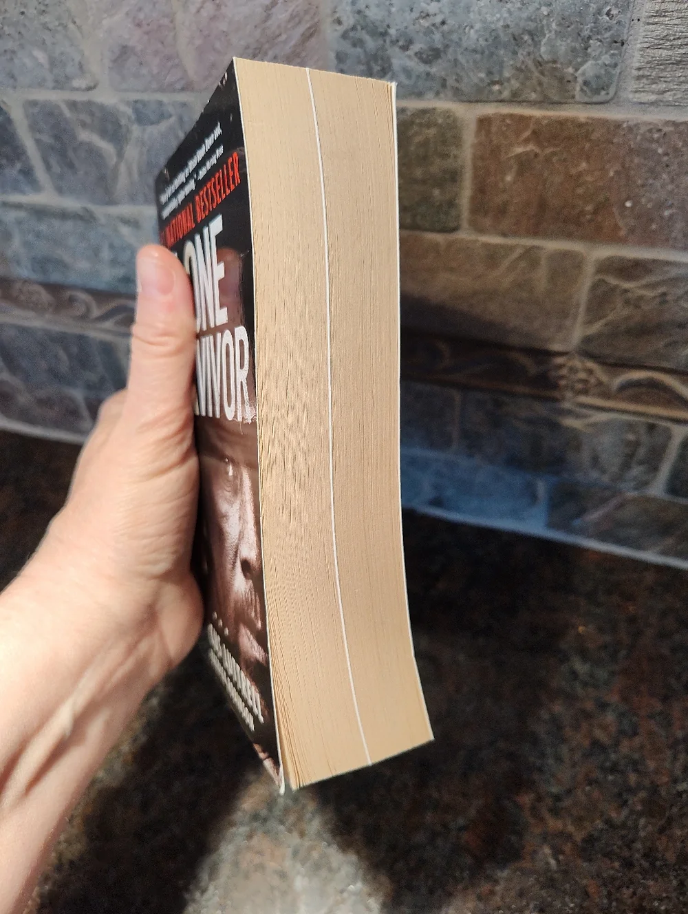 Lone Survivor By Marcus Luttrell, Paperback